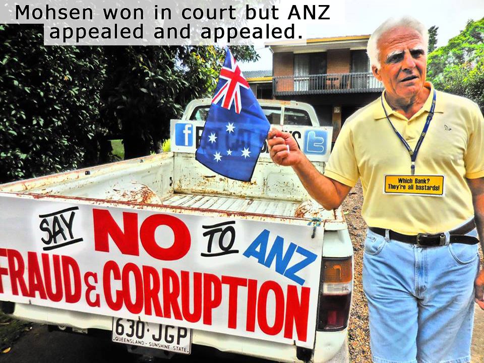 ANZ Bank Fraud